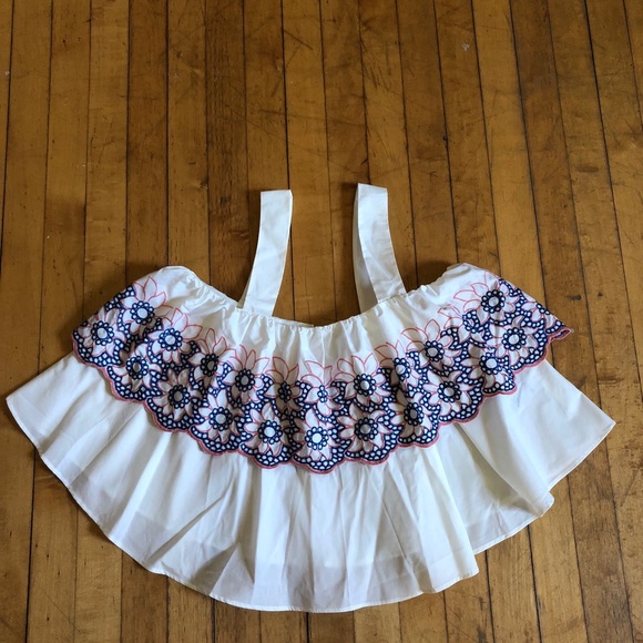 ASOS Ruffle Tank Top - Picture 3 of 5